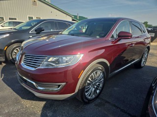 Image for 2017 Lincoln MKX Reserve ID: 7540268