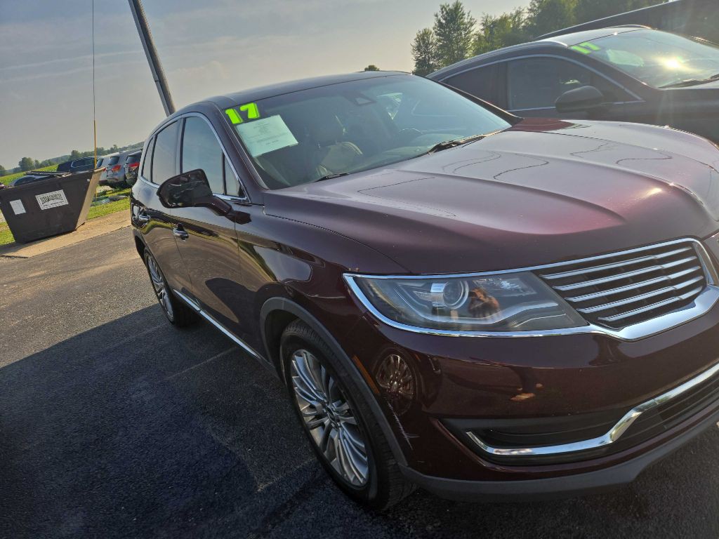 2017 Lincoln MKX Image 2