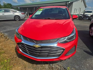 Image for 2019 Chevrolet Cruze LT ID: 7562227