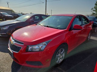 Image for 2014 Chevrolet Cruze LT ID: 7565306