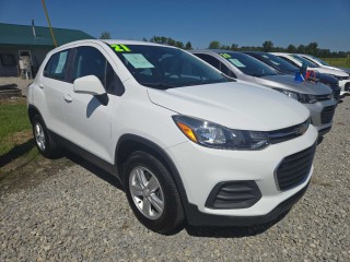 Image for 2021 Chevrolet Trax LS ID: 7620684