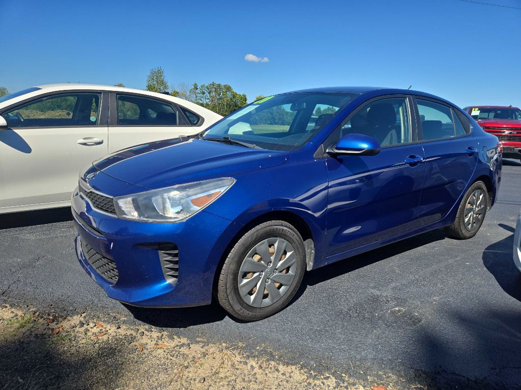 2020 Kia Rio Image 1