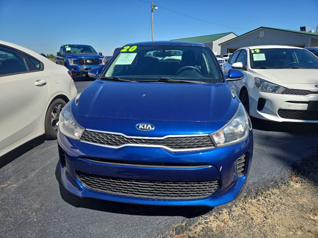 2020 Kia Rio Image 2