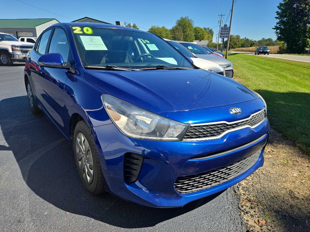2020 Kia Rio Image 3
