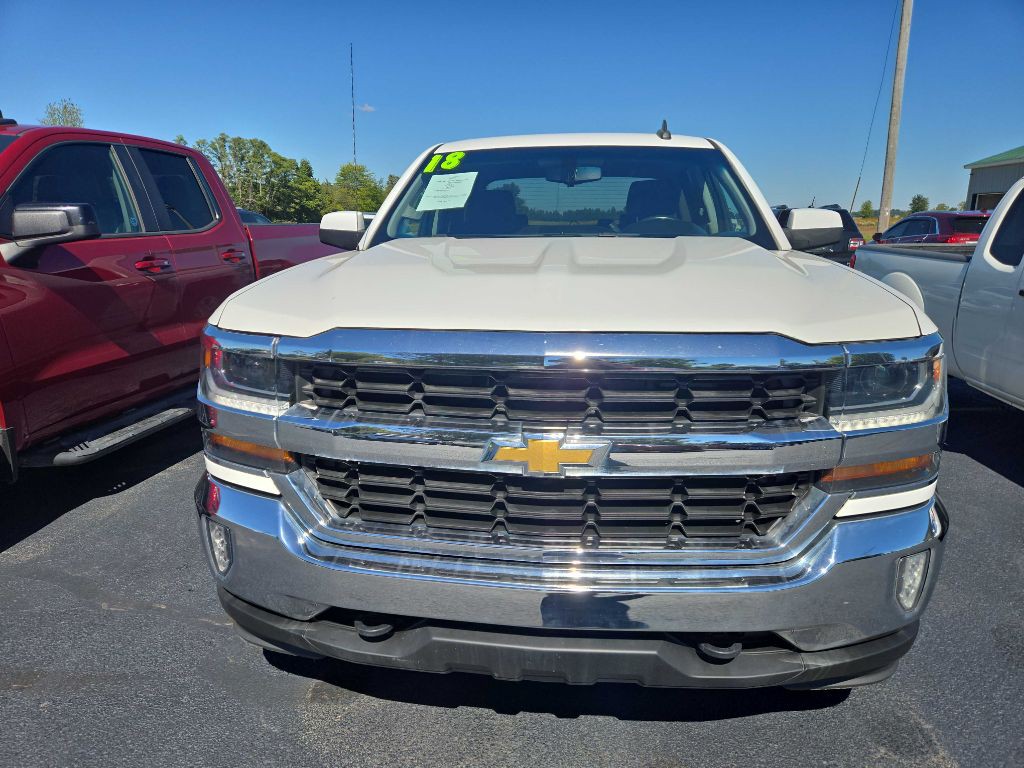 2018 Chevrolet Silverado 1500 Image 4