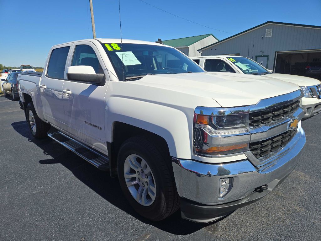 2018 Chevrolet Silverado 1500 Image 5