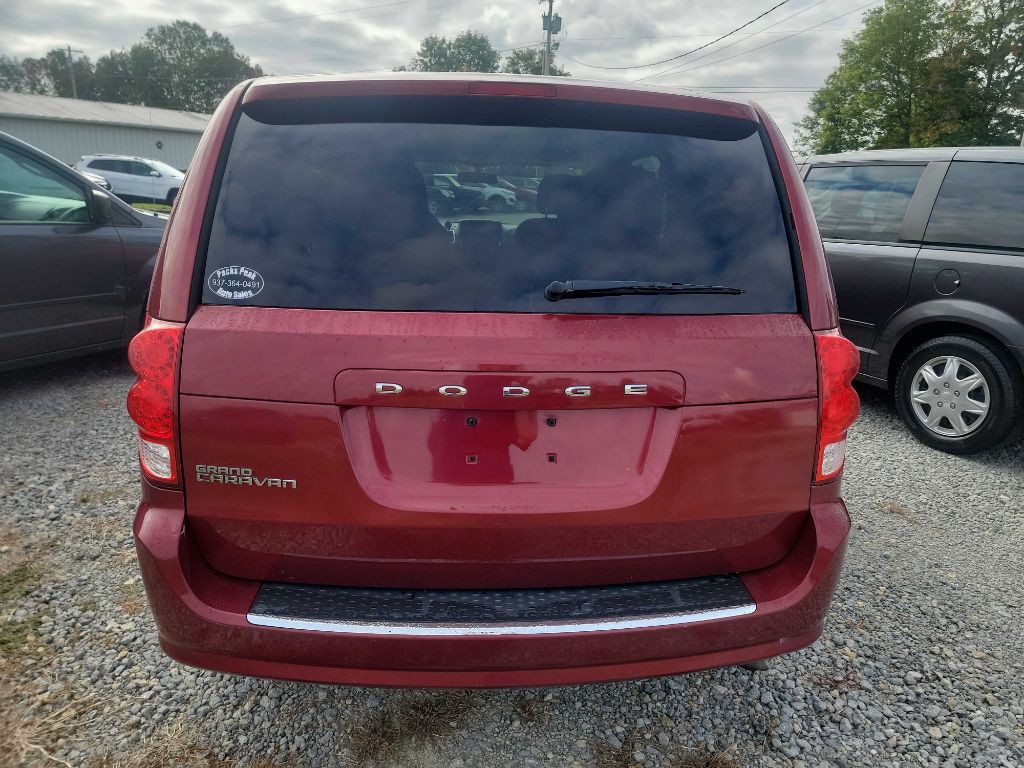 2011 Dodge Grand Caravan Image 4