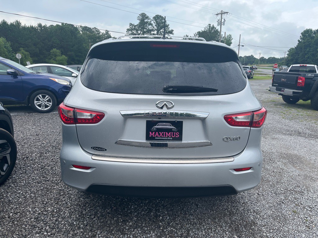 2014 INFINITI QX60 Image 4