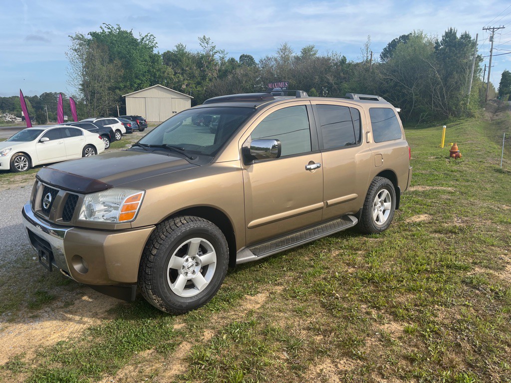 2004 Nissan Armada Image 1