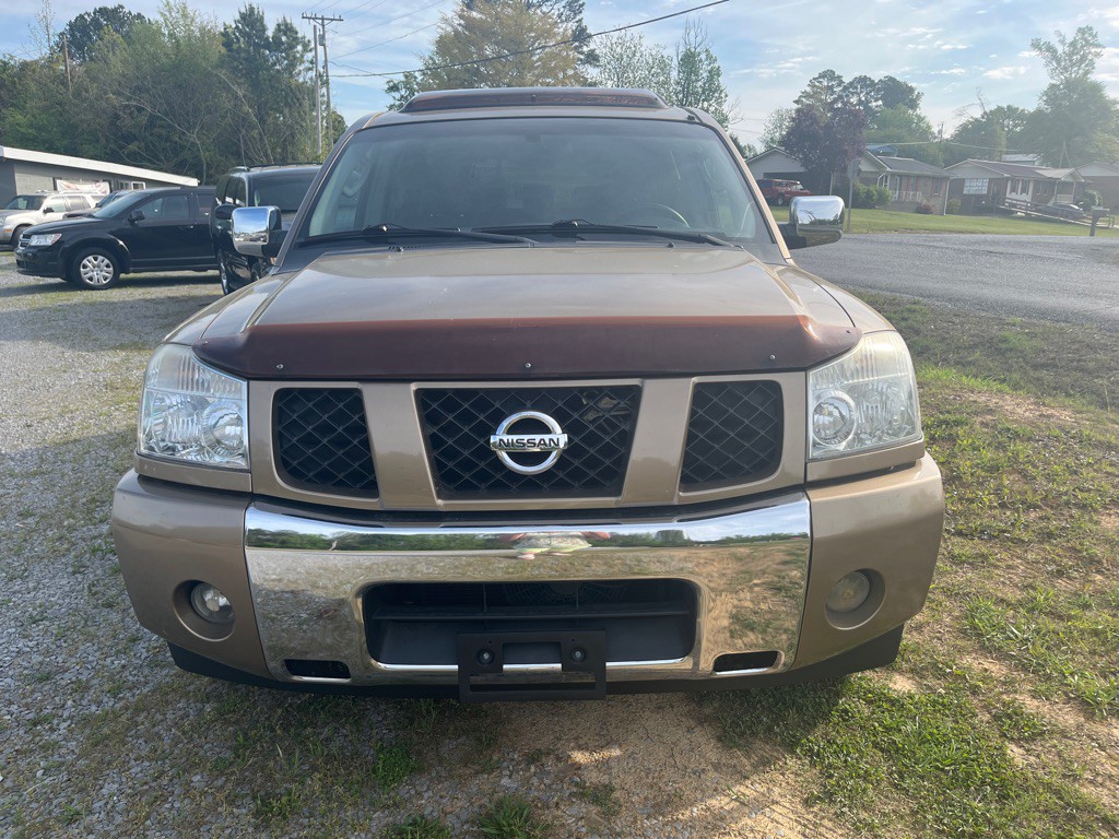 2004 Nissan Armada Image 3