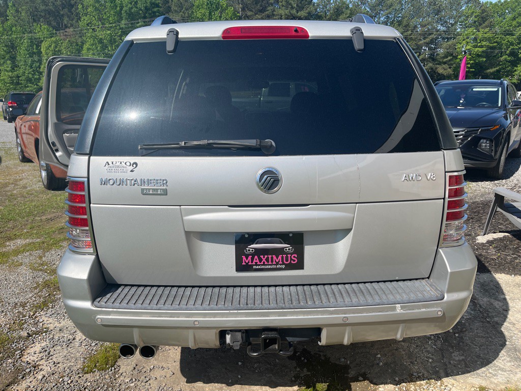 2002 Mercury Mountaineer Image 4