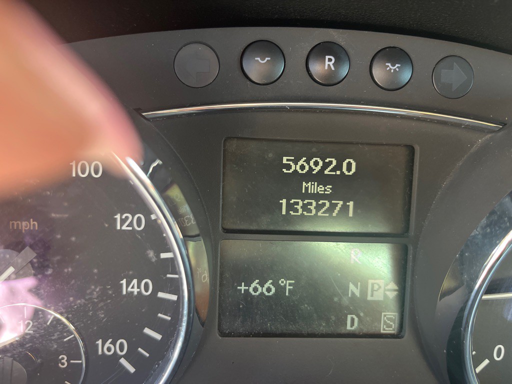 2008 Mercedes-Benz R-Class Image 7