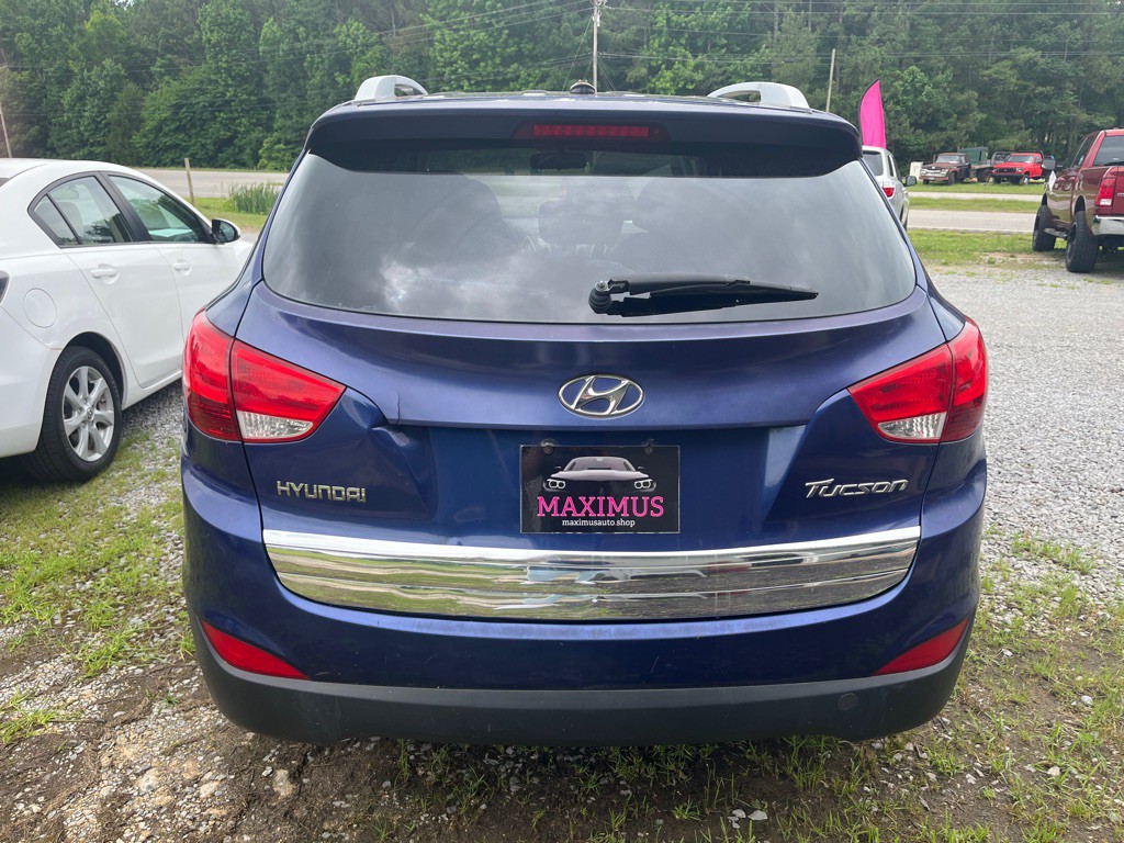 2012 Hyundai Tucson Image 4