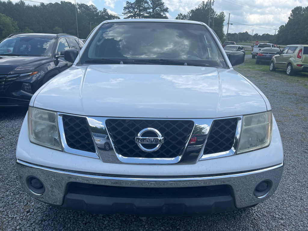 2007 Nissan Frontier Image 3