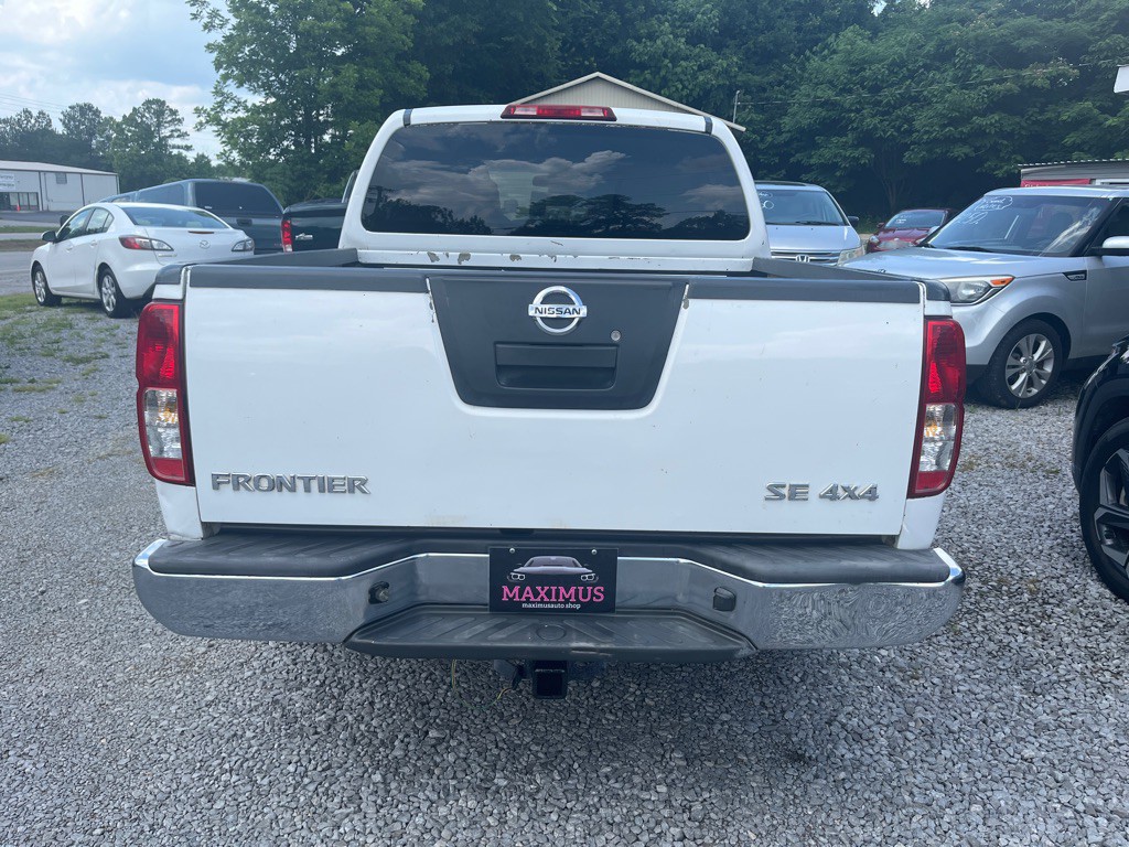 2007 Nissan Frontier Image 4