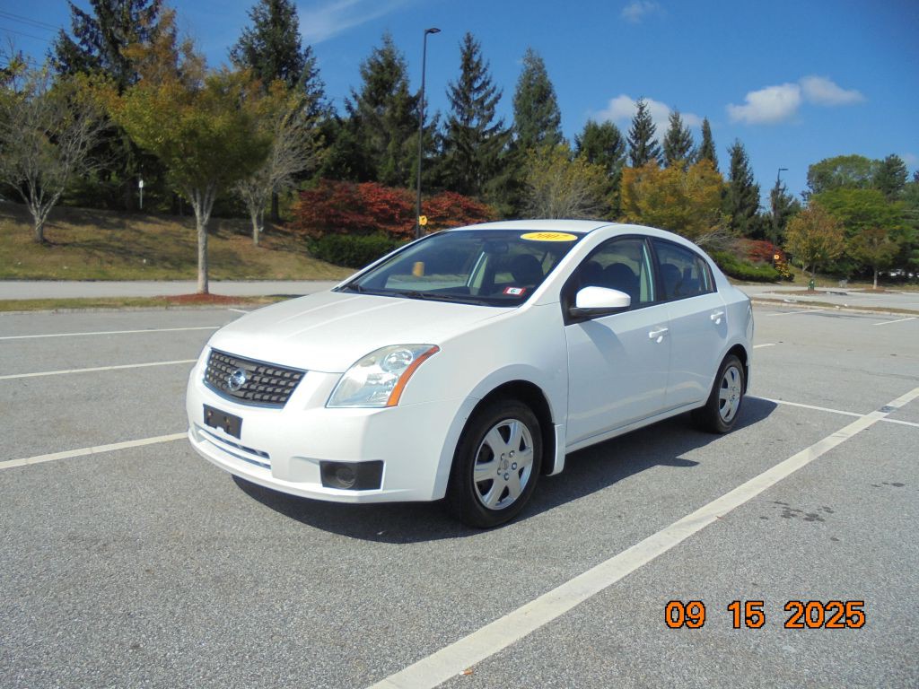 2007 Nissan Sentra Image 2