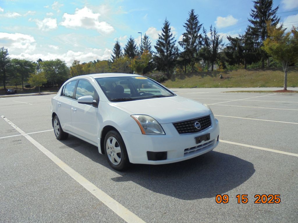 2007 Nissan Sentra Image 8