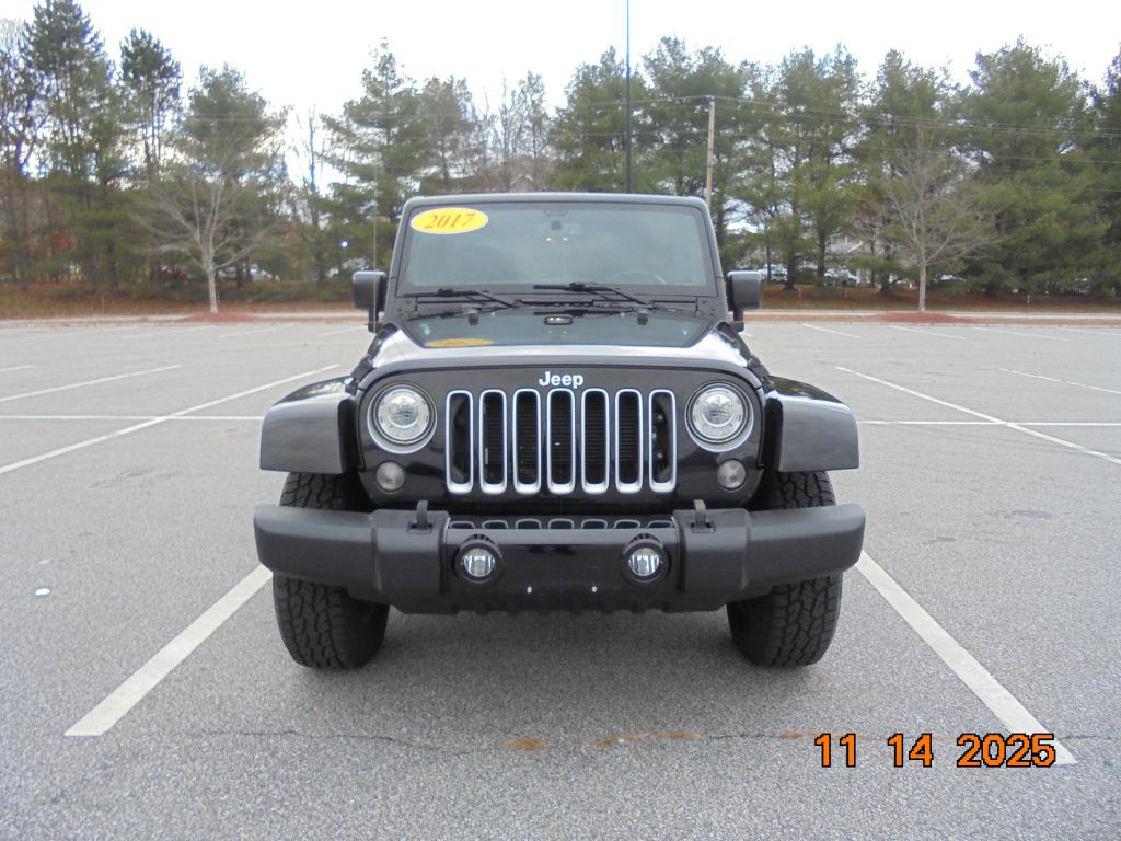 2017 Jeep Wrangler Unlimited Image 1