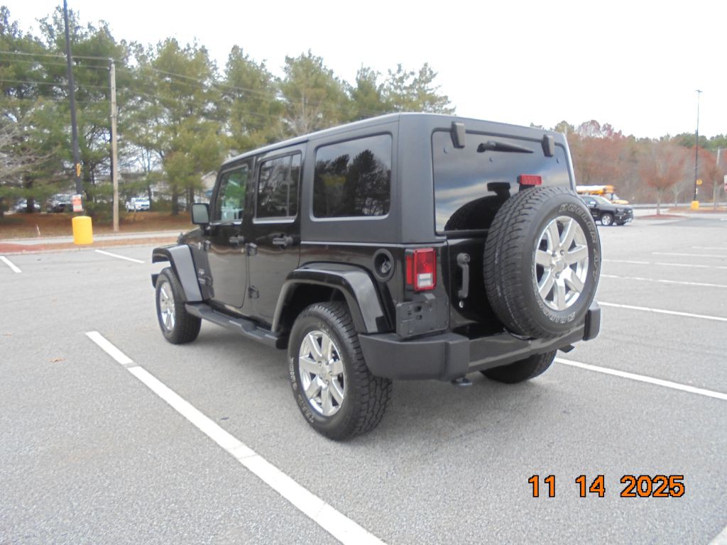 2017 Jeep Wrangler Unlimited Image 4