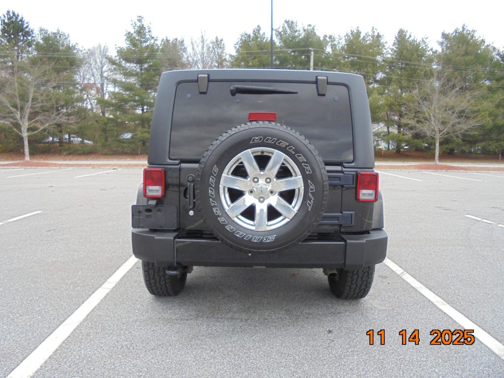 2017 Jeep Wrangler Unlimited Image 5