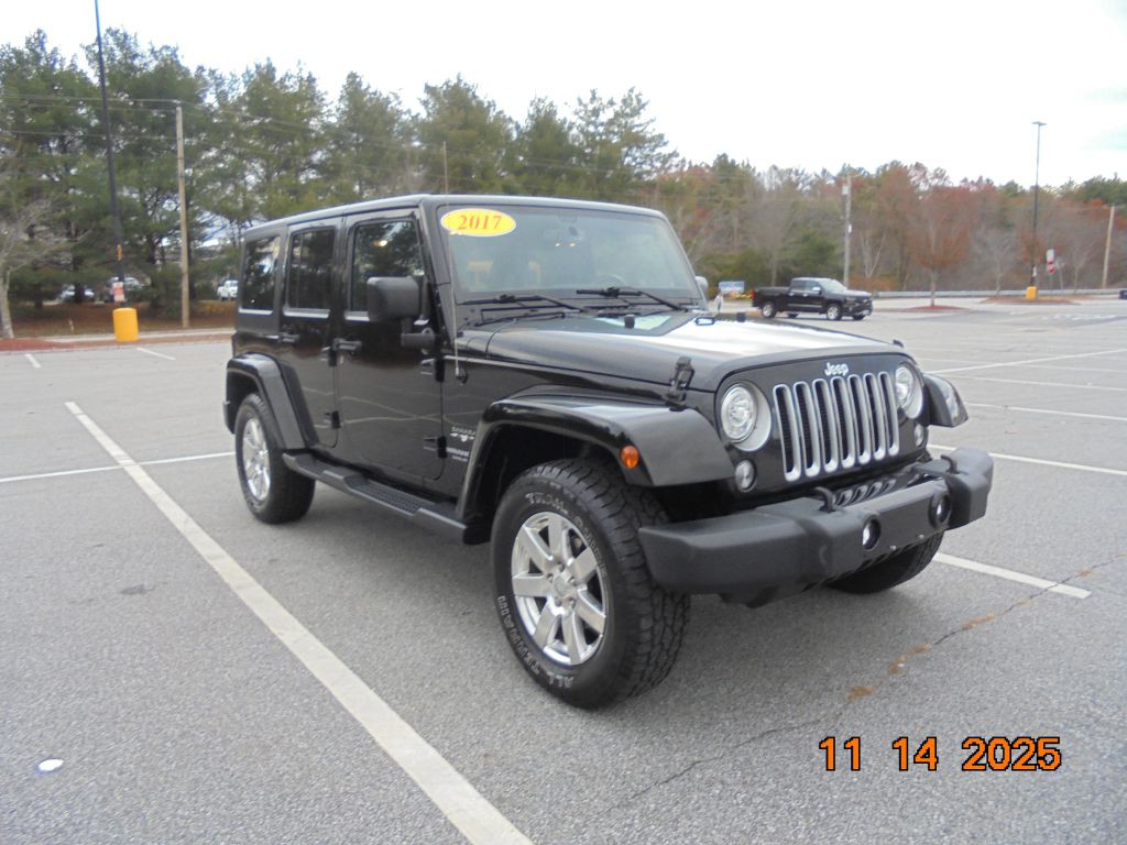 2017 Jeep Wrangler Unlimited Image 8