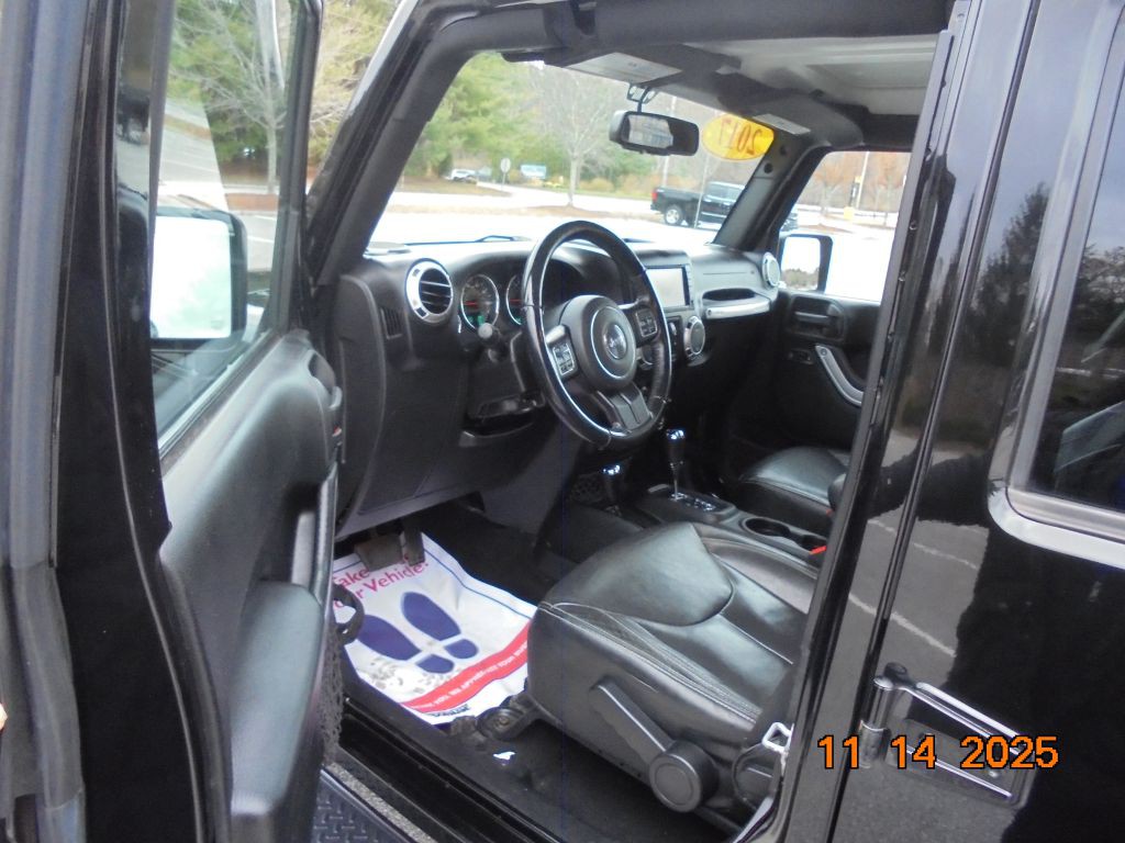 2017 Jeep Wrangler Unlimited Image 9