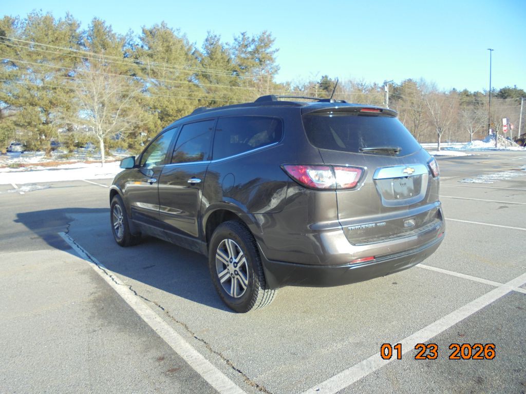 2017 Chevrolet Traverse Image 4