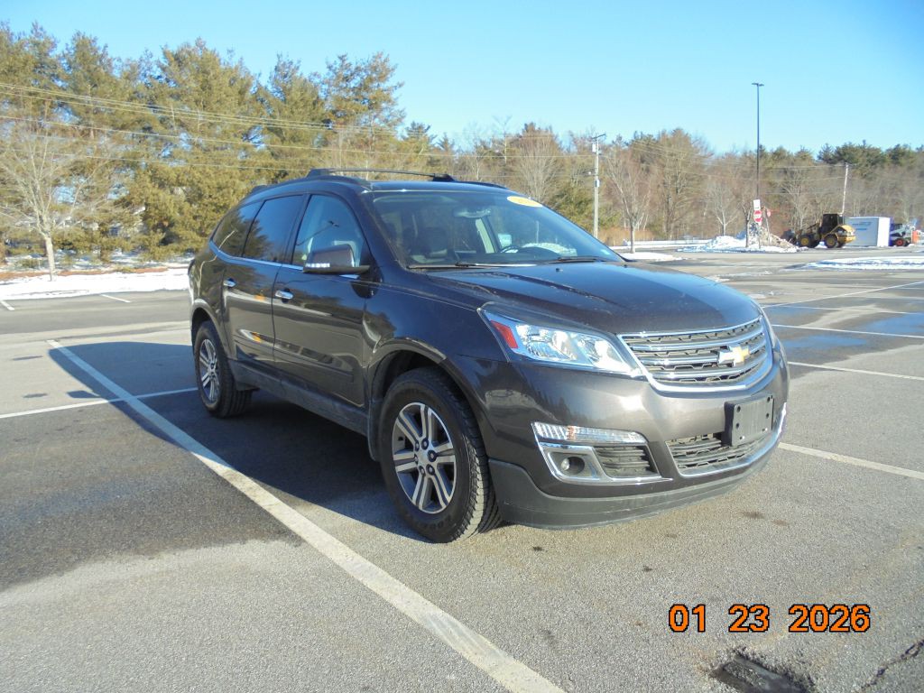 2017 Chevrolet Traverse Image 8