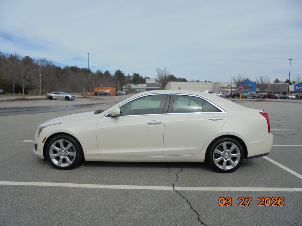 2013 Cadillac ATS Image 3