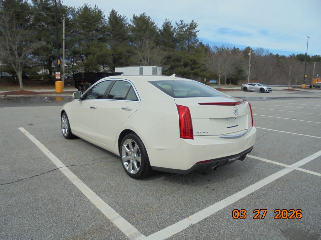 2013 Cadillac ATS Image 4