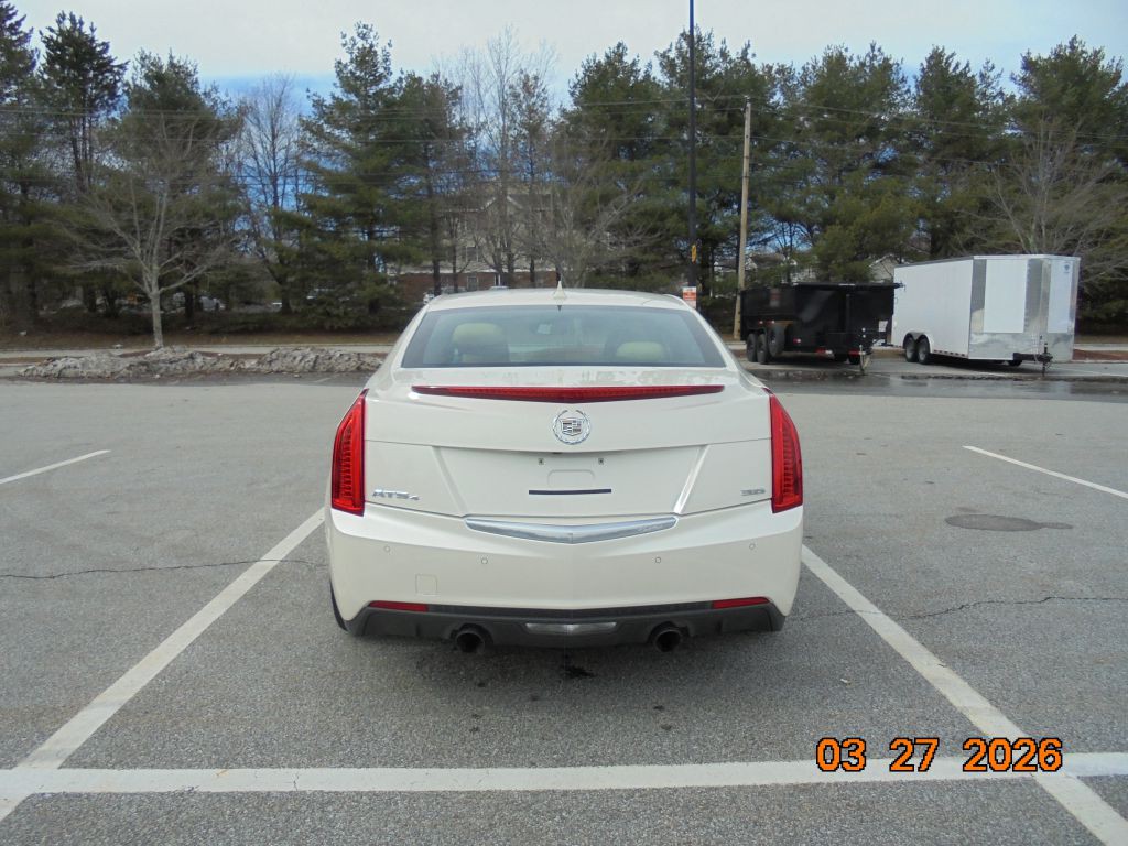 2013 Cadillac ATS Image 5