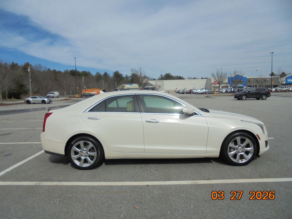 2013 Cadillac ATS Image 7