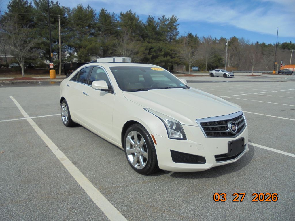 2013 Cadillac ATS Image 8