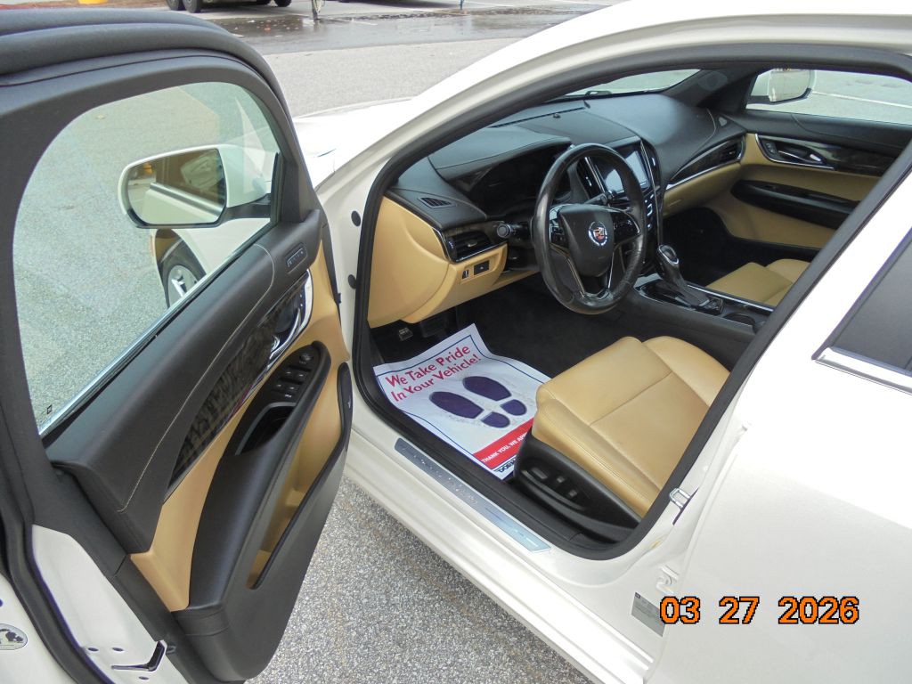 2013 Cadillac ATS Image 9