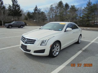 Image for 2013 Cadillac ATS Luxury ID: 7301739
