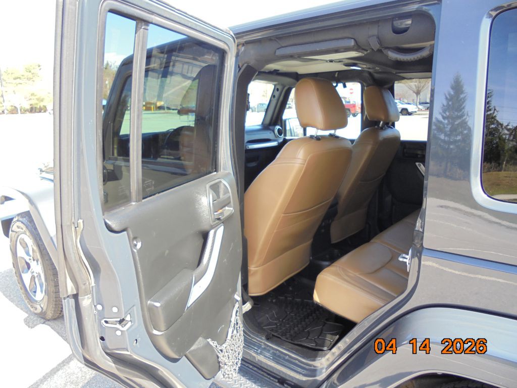 2017 Jeep Wrangler Unlimited Image 10