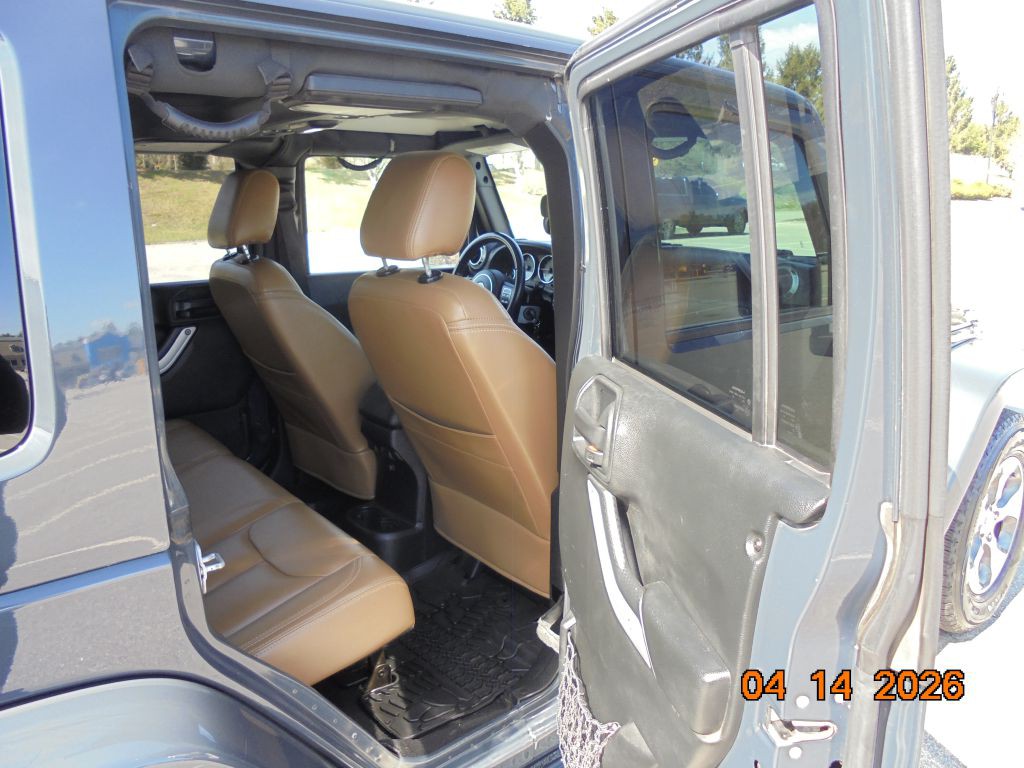 2017 Jeep Wrangler Unlimited Image 13