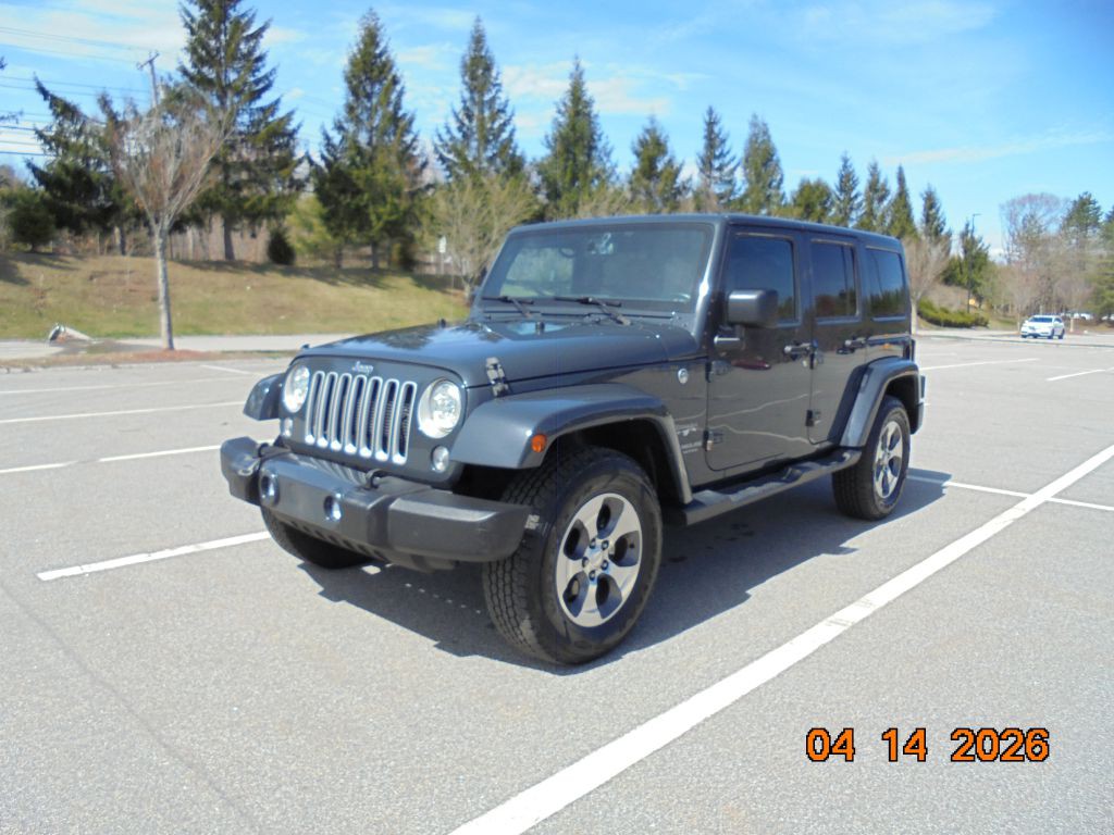 2017 Jeep Wrangler Unlimited Image 1