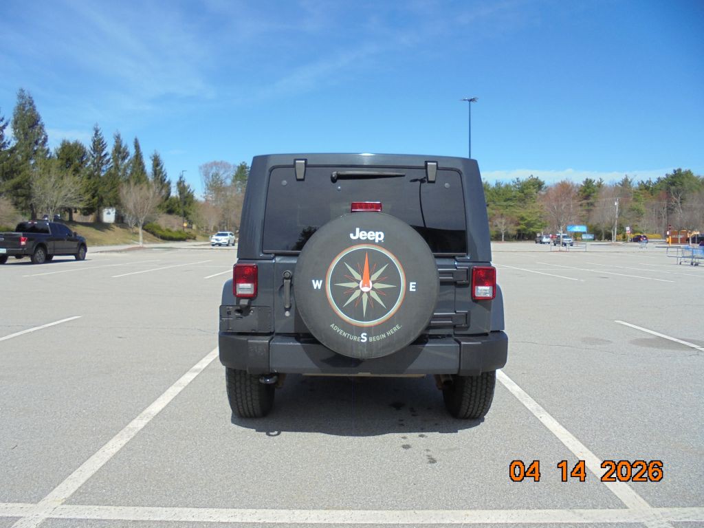 2017 Jeep Wrangler Unlimited Image 4