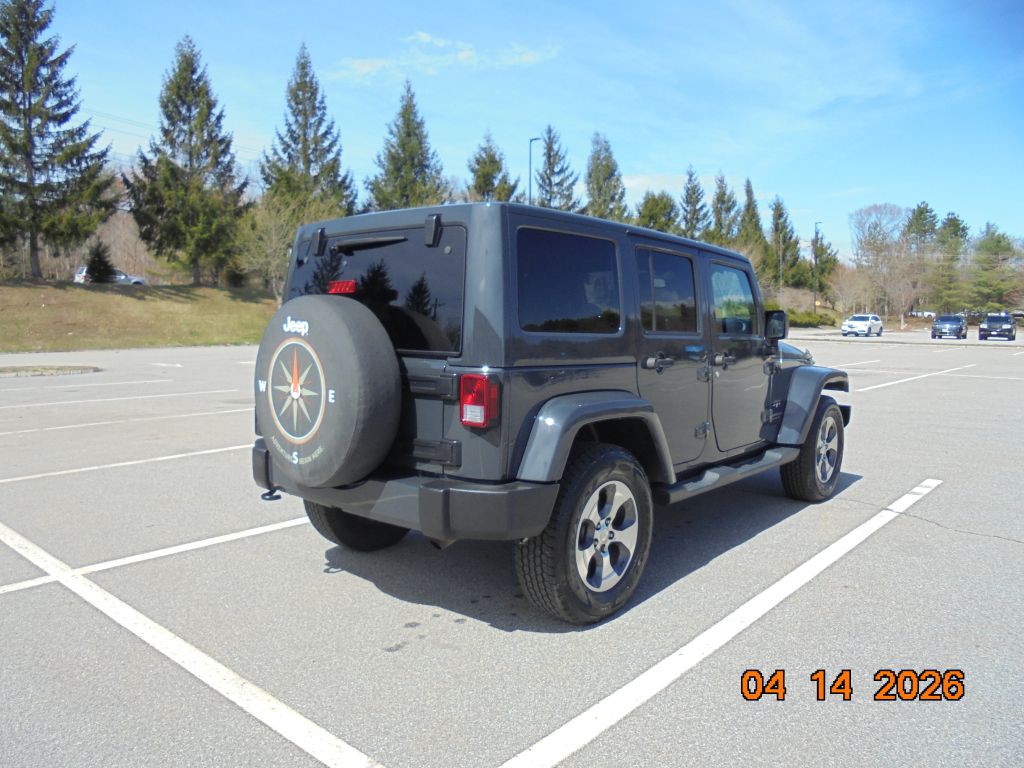 2017 Jeep Wrangler Unlimited Image 5