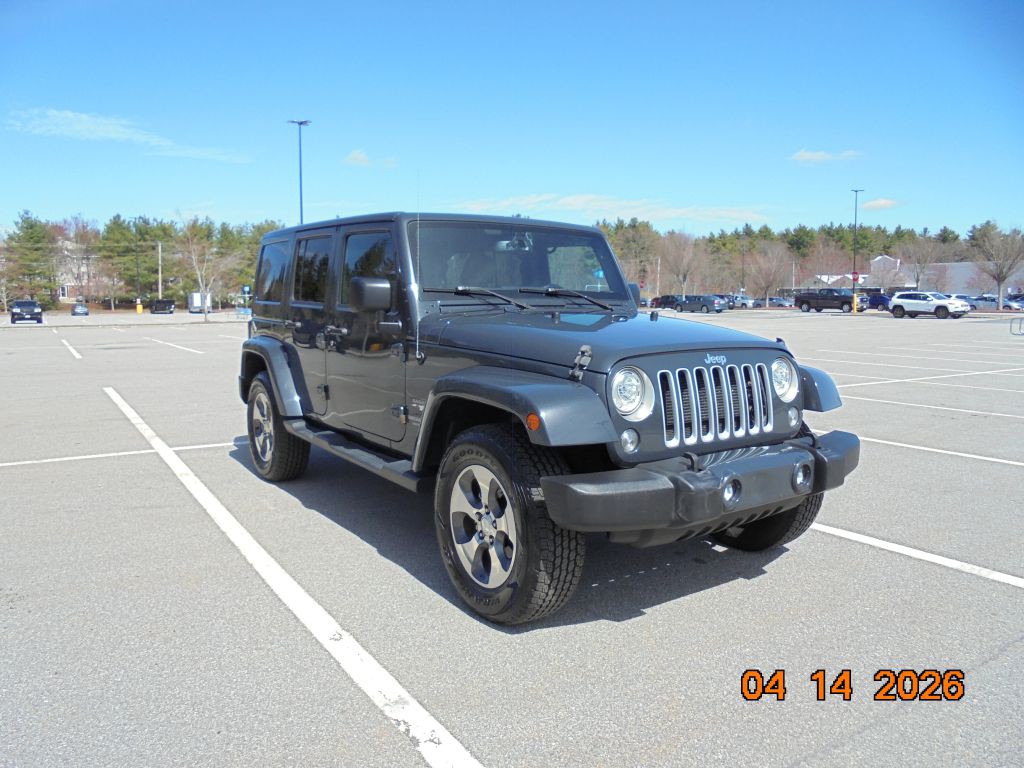 2017 Jeep Wrangler Unlimited Image 7
