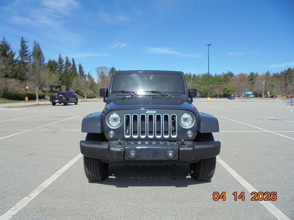 2017 Jeep Wrangler Unlimited Image 8