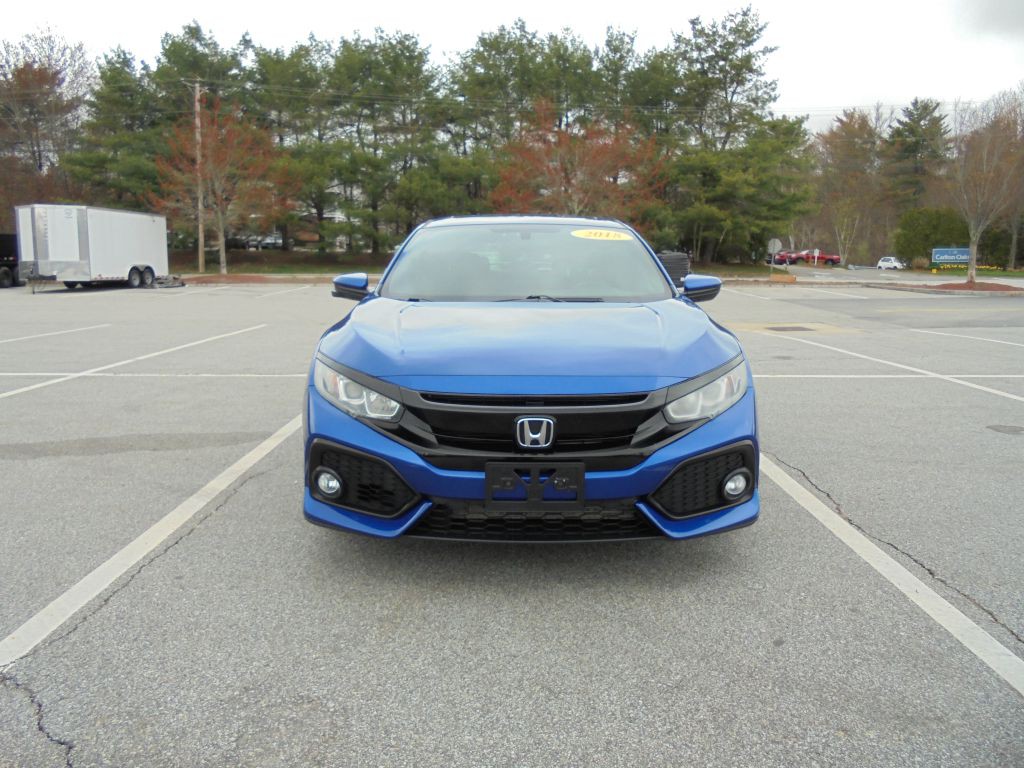2018 Honda Civic Image 1