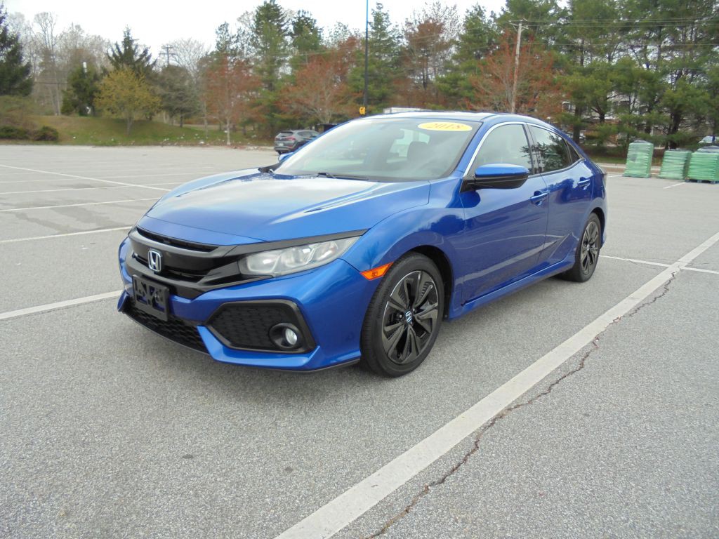 2018 Honda Civic Image 2
