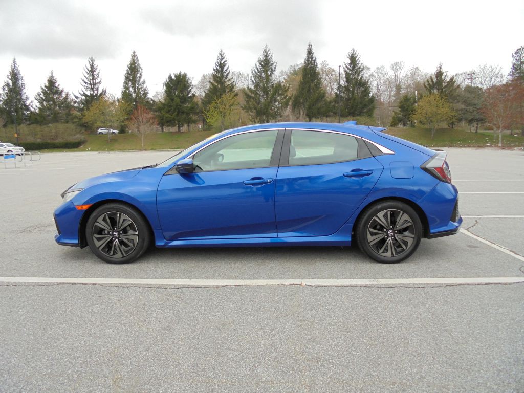2018 Honda Civic Image 3