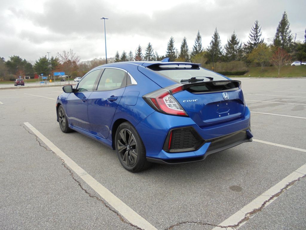 2018 Honda Civic Image 4