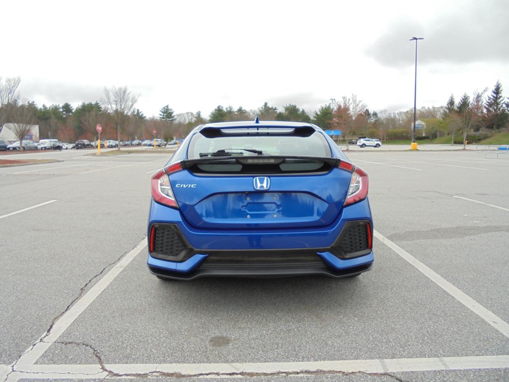 2018 Honda Civic Image 5