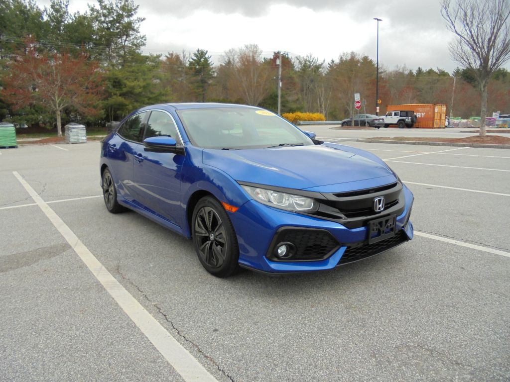 2018 Honda Civic Image 8