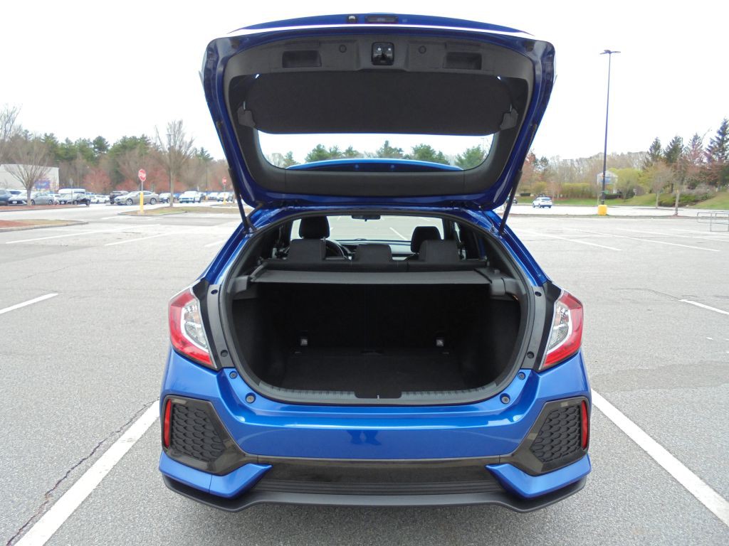 2018 Honda Civic Image 14