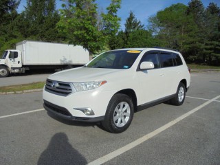 Image for 2013 Toyota Highlander BASE ID: 7434077